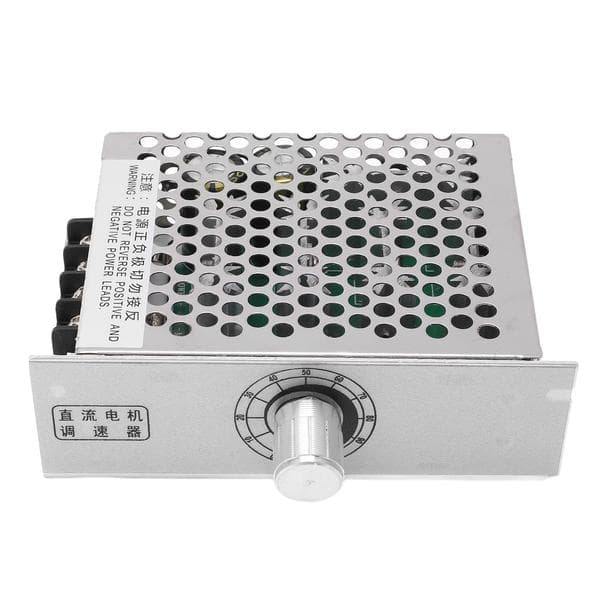 DC-motorstyrenhet Mjukstart och stopp PWM-motorhastighetsregulator med digital displaypanel DC12‑80V