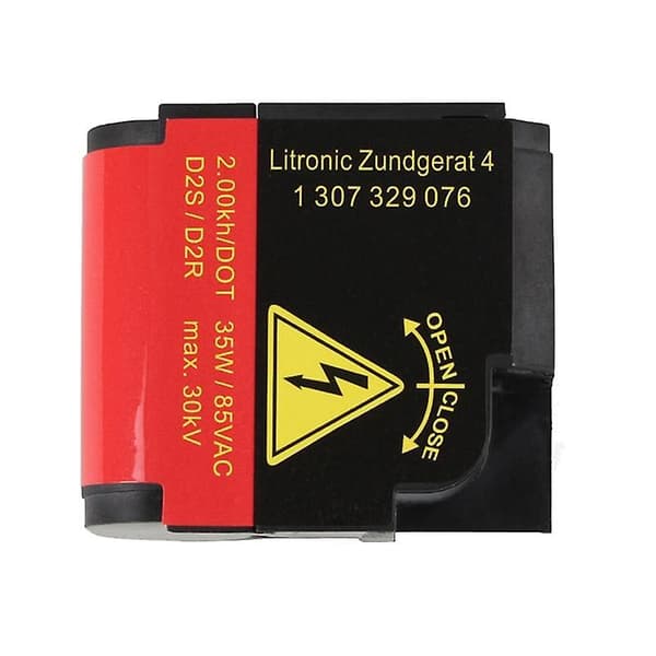 HID-ajovalopolttimon sytyttimen pidike 1307329076 Golfiin