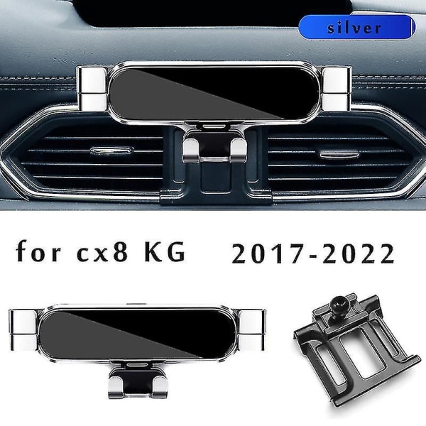 Car Phone Holder For Mazda Cx5 Cx 5 Kf Cx 8 Kg 2017 2022 2022 Bracket Gps Stand Rotatable Support Mobile