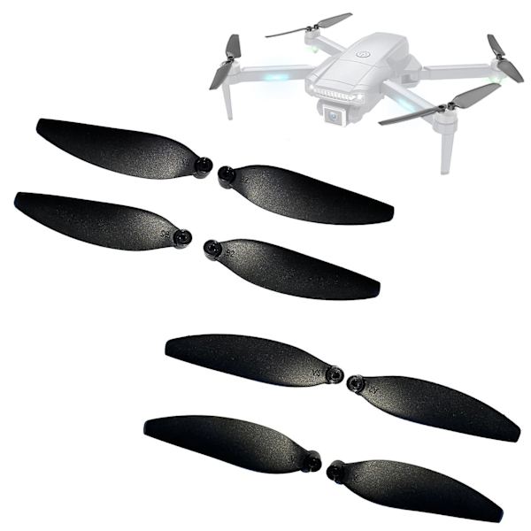 4 Par Propellrar för S179 GPS RC Drönare