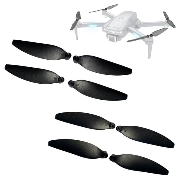 4 paria potkureita S179 GPS RC -droneen