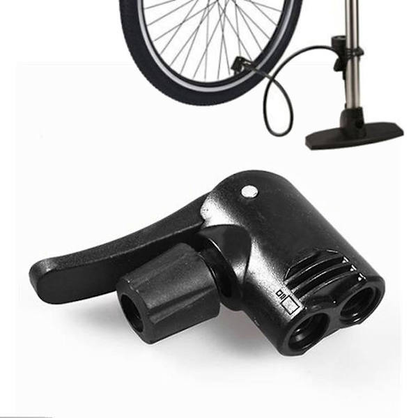 Pyörän Rengasputken 3-in-1 Vaihto Dual Head Ilmapumpun Adapteri Venttiili