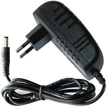 Strømadapterlader DC 9V 1A 1000mA 9W Kobling: 5.5mm * 2.5mm