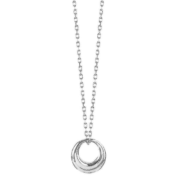 Geometrisk Cirkel Halsband Dam Minimalistisk nyckelbenskedja