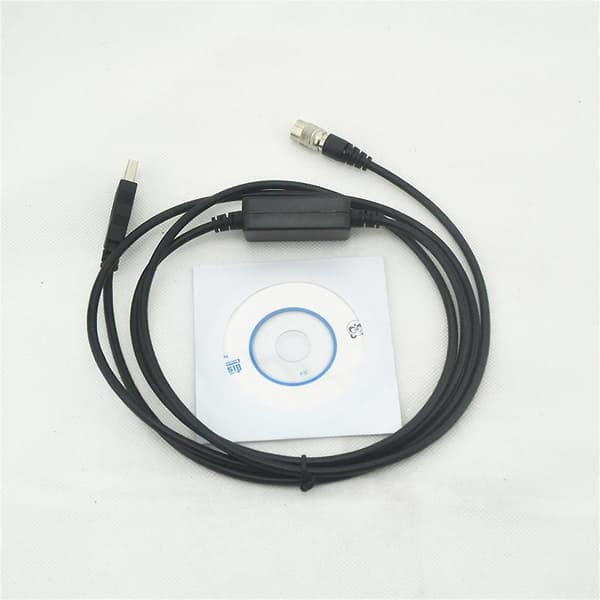 USB Datakabel For Topcon Sokkia Totalstasjon Passer PC Win7 8 10 XP Nedlastingskabel