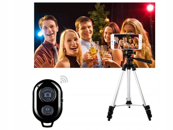 Camera Tripod / Tripod for Mobile & Camera - 32-100 cm - Tripod 370
