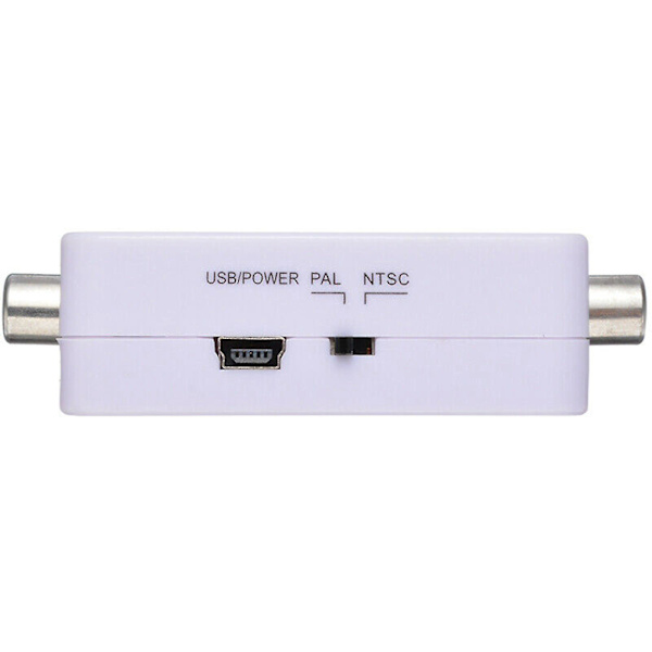PAL/NTSC/SECAM til PAL/NTSC Bi-al TV System Ser Konverter Adapter