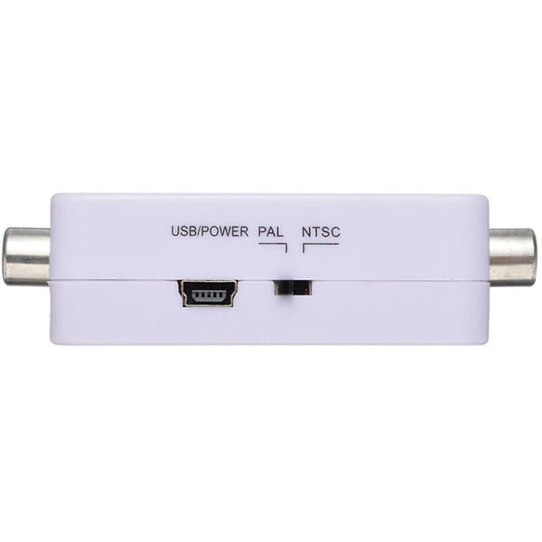 PAL/NTSC/SECAM til PAL/NTSC Bi-direksjonell TV System Ser Konverter Adapter