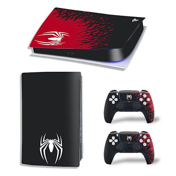 Xiashi Ps5-klistremerke Helkroppsklistremerke Spider Man 2 Limited Edition-klistremerke Filmbeskyttelsesklistremerke Limitedps5 Optical Drive Version Sticker 2