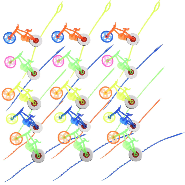 20 stk. gearlegetøjcykler til småbørn, fingercykel legetøj, mini cykelmodeller, børns fingerlegetøj