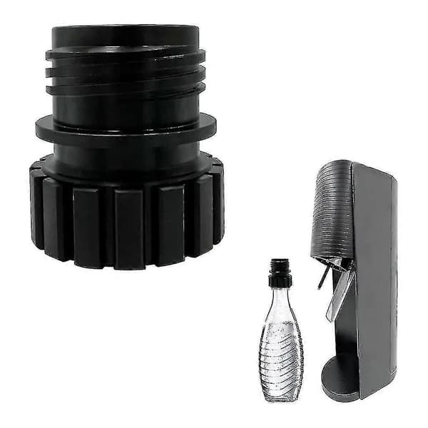 Soodavesipulloadapteri lasipulloille pikaliitin Sodastreamsille
