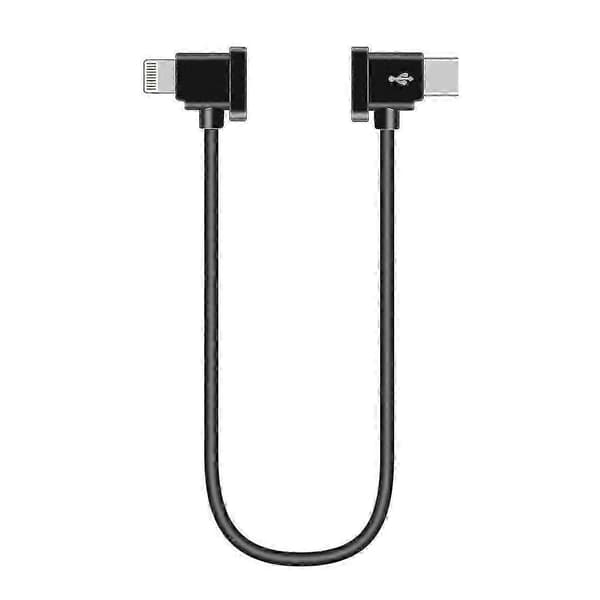 30 cm Type-C til Lightning-kabel til DJI Air 2S/Mini 2/Air 2/Pocket 2/Osmo Pocket Controller Tilbehør