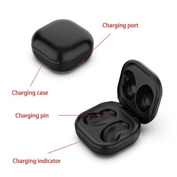 Etui til Samsung Galaxy _Buds Live høretelefoner sort