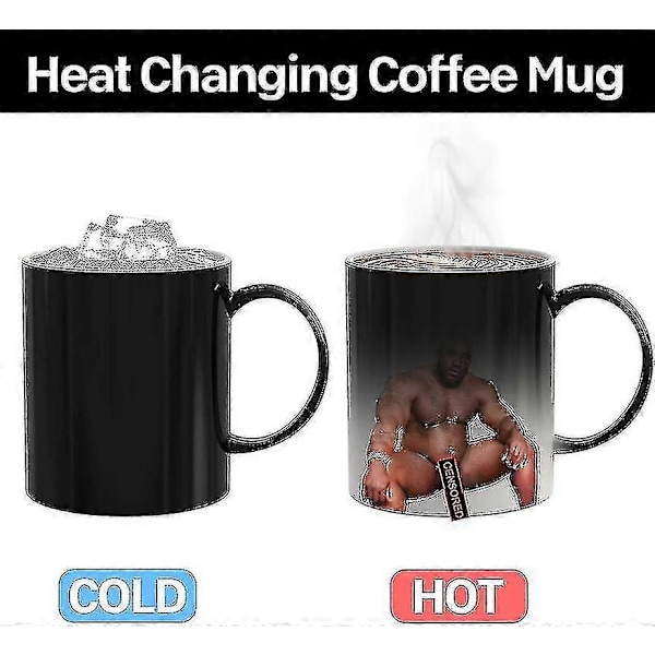 Färgväxlande Kaffekopp, Personlig Magisk Mugg