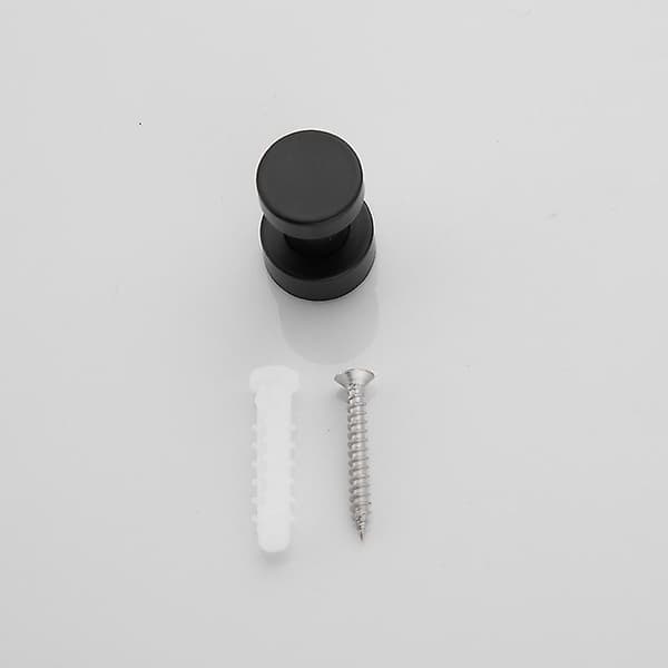 Håndklekrok, Krom (sett med 2), 29x19x19mm
