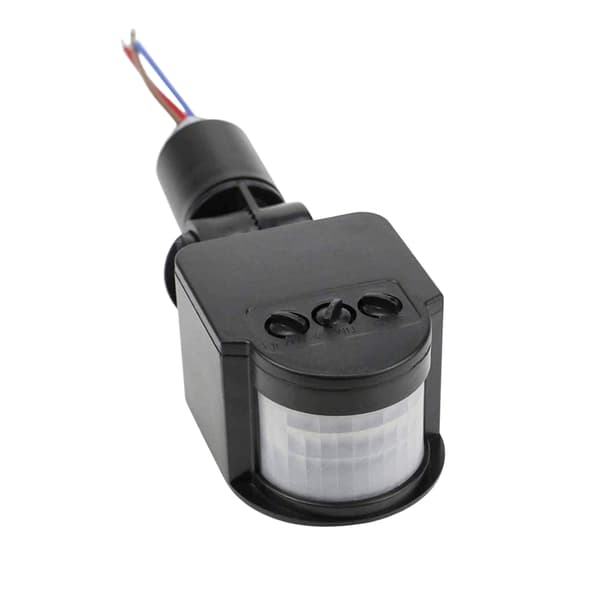 Utomhus PIR DC 12V Automatisk Infraröd Rörelsesensor Switch