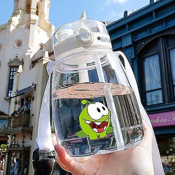 50 stk Søte Tegneserie Spillfigurer (om Nom) Vinyl Vanntette Klistremerker For Laptop Hydroflasker Datamaskin Bagasje Vannflaske Telefon Bil Kopp Nettbrett Dekal