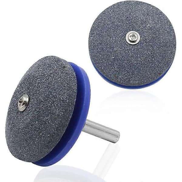 Gressklipper sliper, 4 STK Universal Gressklipper Roterende Bladsliper Hage Slipeskive Stein