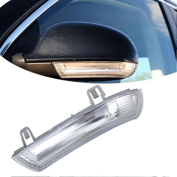 Bil Bakspejl Blinklys Til B5/b6 Golf 5/6 V/vi Mk5 Blinklys Lys Side Styrelampe