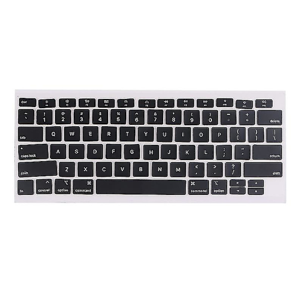 Tangentbordstangenter för Laptop US Standard för Macbook Air A2179 Tangenter Knappkapslar