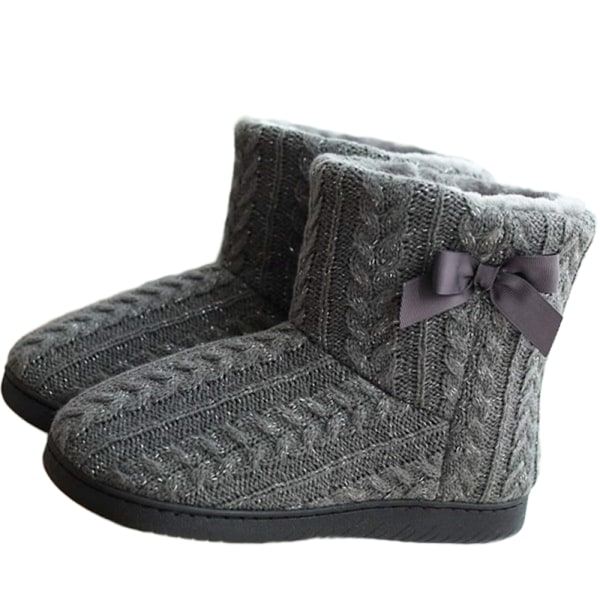 Varme hjemmesko til kvinder Homeboots 39-40 C Grå