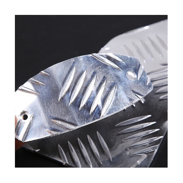 Bilaccelerator Fodstøtte Pedal Bremse Koblingsbelægning For 500 2010-2015 Interiørtilbehør Aluminium Alle