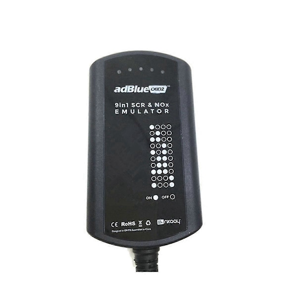 Adblue 9 i 1 Lastbil Universal Adblue Emulator Heavy Duty Ingen Software Nødvendig