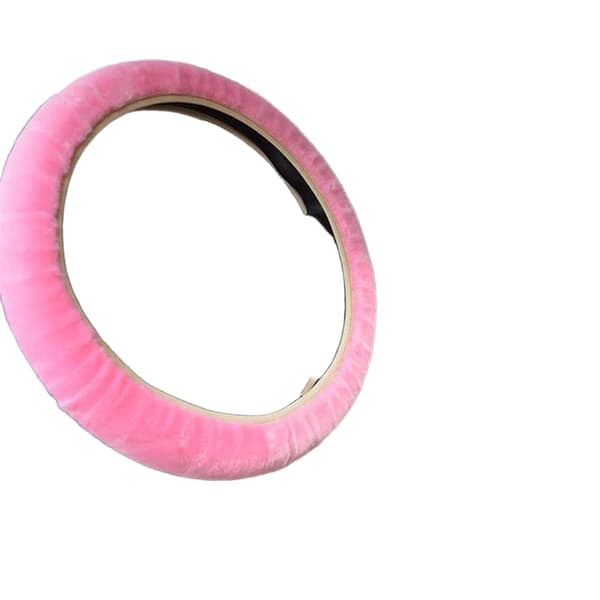 *Vinterplysj rattmuff rosa trekk fluffy ratt*