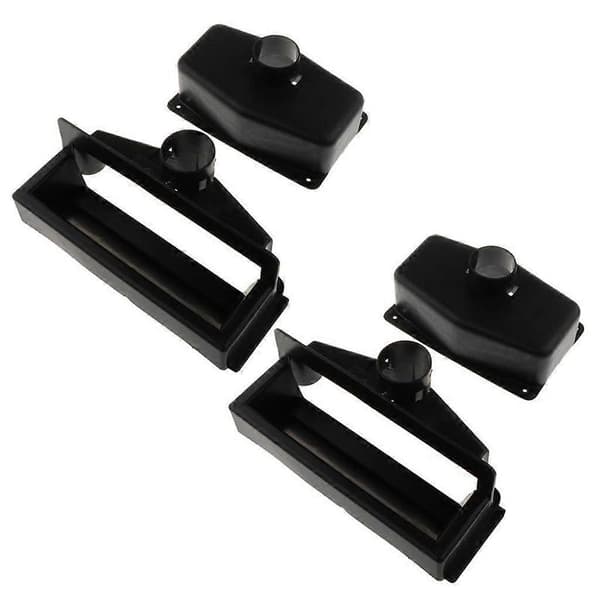 Pakke med 4 Bordfodboldbold Indsamlingsboks Standard 1,4m Bordfodbold Reservedele