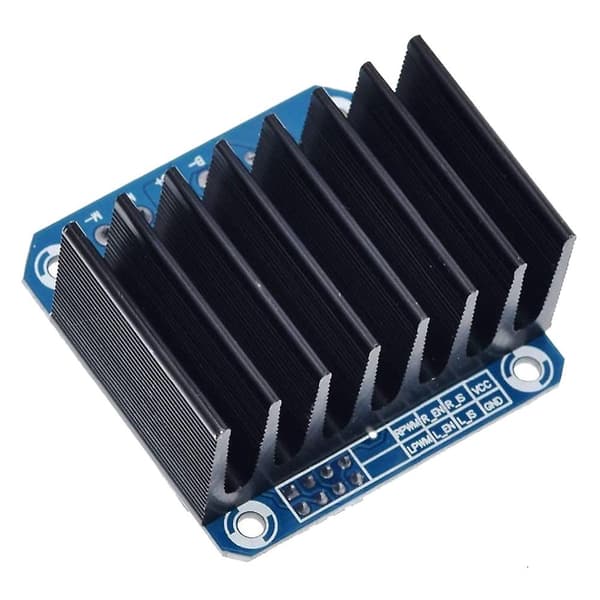 Bts7960 43a Høy Effekt Motor Driver Modul/Smart Bil Driver Modul For Strømgrense