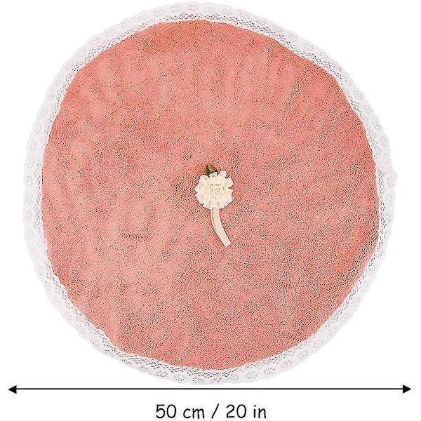 Coral Velvet Hængende Håndklæder Til Køkken Badeværelse 6 Stk