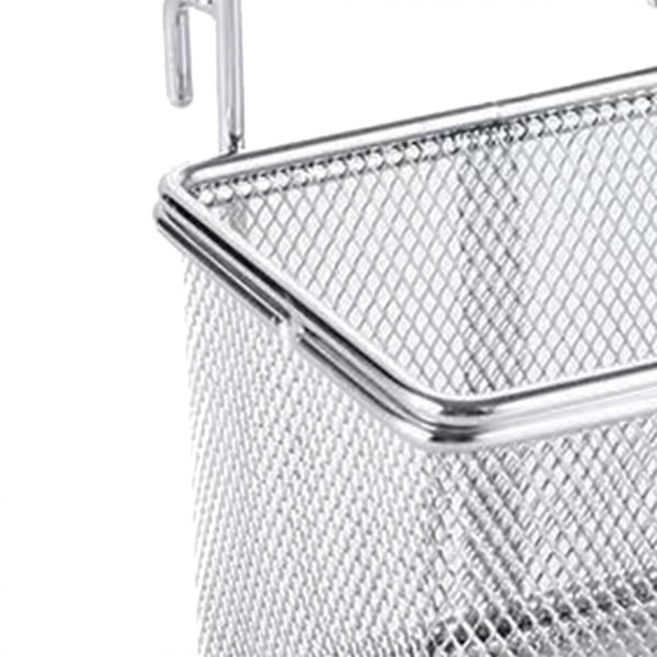 Spagettisiivilä Lusikka Keittiö Pasta Lävikkö Siivilä Työkalu Ruostumaton Nuudeli Siivilä Uppopaistokori Ruoanlaittoon Valuttamiseen 11x9x9cm