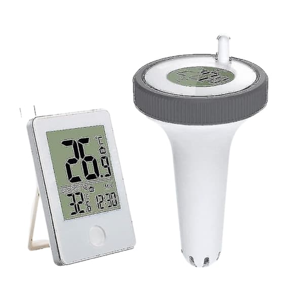 Paris_Pooltermometer Digitalt Wifi Termometer med Digitalt Pooltermometer, LCD-Skærm, IPX7 Flydende Termometer til Pool (ZYH)-WELLNESS