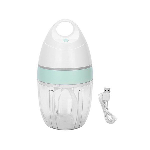 Automatisk mælkeskummer, USB genopladelig, trådløs, lille elektrisk mælkeskummer, køkkenbageværktøj as shown