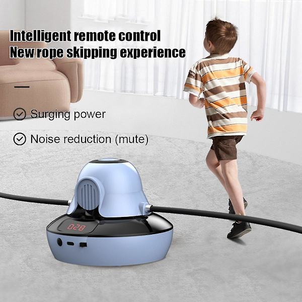 Intelligent Hoppetau Maskin Bluetooth Tauhopping Treningsmaskin Automatisk Telling Tauhopp