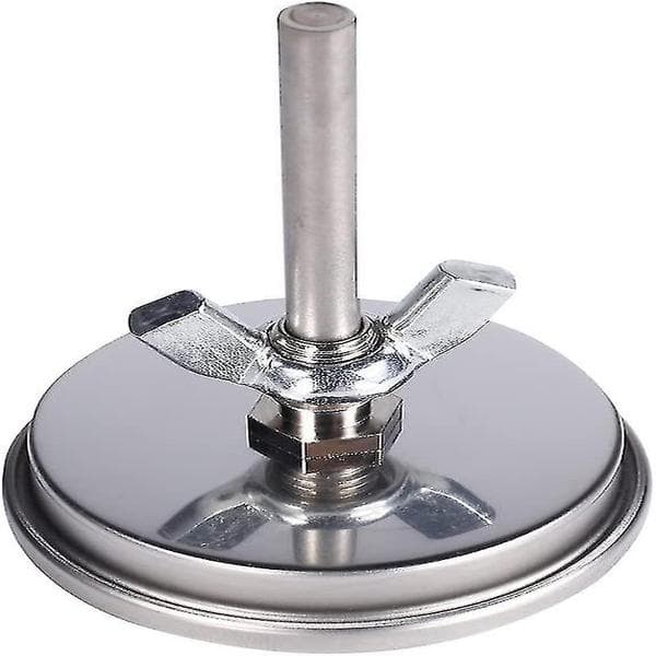 57mm Bimetallisk termometer 300c 600f Vit Hy