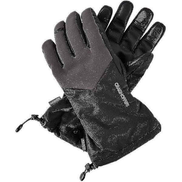 Miesten Otho Softshell vedenpitävät talvikäsineet