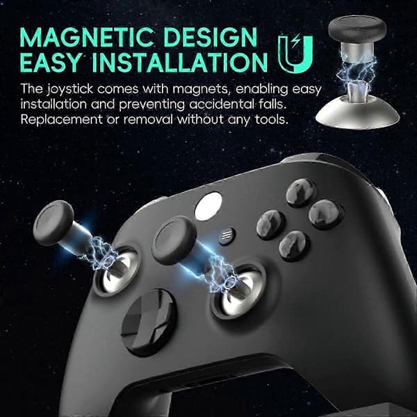 8-pack analoga joysticks för Elite / S / Series C