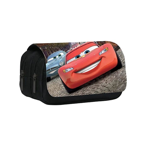 Disney Cars Tema  Alle slags blyantpose Nylon blyantveske Barn Svart Til skoleutstyr Høy kvalitet Stasjonærsett Lavender