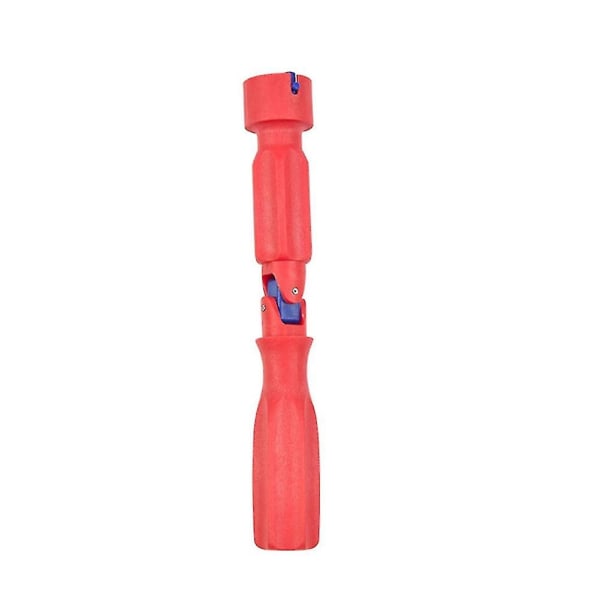 3 st Universal toalettinstallationsnyckel Enkel lossning Professionellt toalettreparationsverktyg 0,4/0,5/0 Red