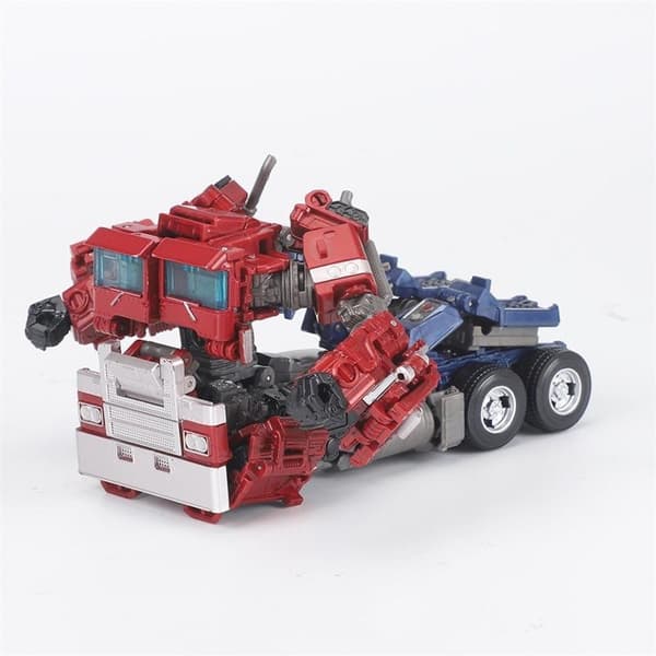 Transformasjonsrobotbil for barn, støpt i legering, actionfigur, robotleke for gutter, jule- og bursdagsgaver, utmerket kvalitet