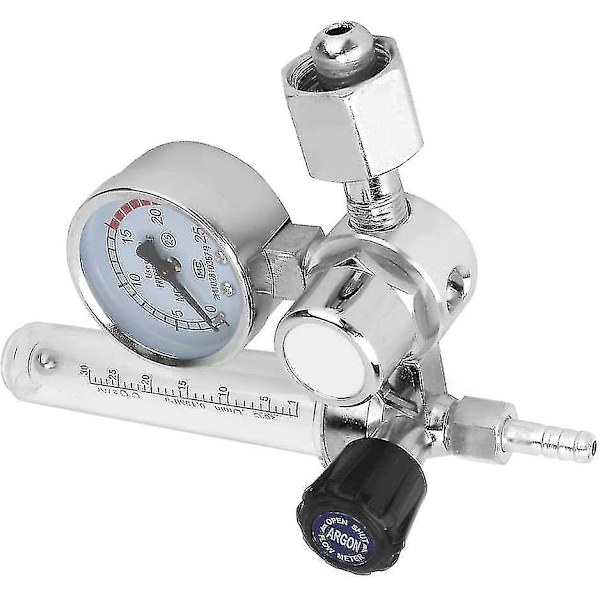 Virtausmittarin säädin - CO2-MIG-TIG, CO2-paineen mittari, argon CO2 -virtausmittarin säädin painemittari hitsausosat