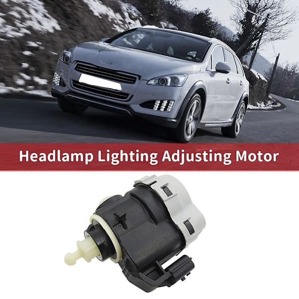 Motor för justering av bilstrålkastare för 508 C5 89062253 1608400780 1608399580