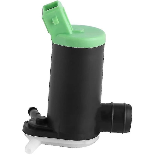 Sprinklerpumpe Bil Vinduesvisker-rensemotor (sort grøn) (1 stk)