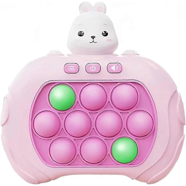 Light Up Pop It Spel, Quick Push Bubble Tävlingsspelkonsolserie, Snabbt Push Spel, Snabbt Push Bubble Spel, Bubble Pop Spel, Quick Push Light Up Po