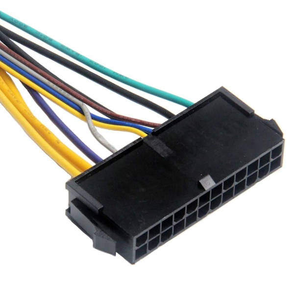 24-nastainen naaras - 6-nastainen uros PCIe-virtalähdekaapeli malleille 8100 8200