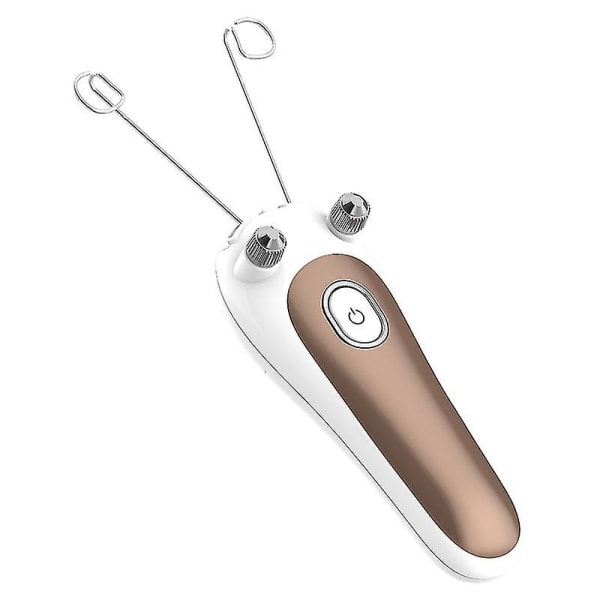 Hårfjerner for kvinner, elektrisk epilator for ansikt, tråding hårfjerningsmaskin for ansikt