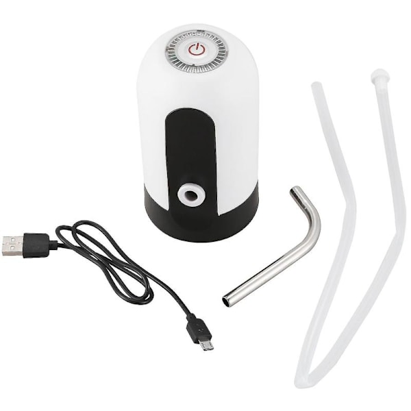 Vattenpump, USB-laddning Automatisk Dricksvattenpump Bärbar Elektrisk Vattendispenser