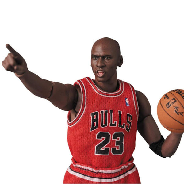 Nbas Superstjärna Michael Jordans 1/12 Skala Actionfigur No.23 Mj Modeller Samlarleksaker