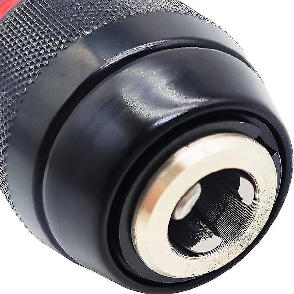 1,5-13 mm Nyckellös Borrchuck 1/2 tum-20unf Med Sds-plus 1/4 tum Hex 1/2 tum Hylsa Fyrkantsnyckel A